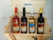 Roter Aderstedter Wein Jahrgang 2020